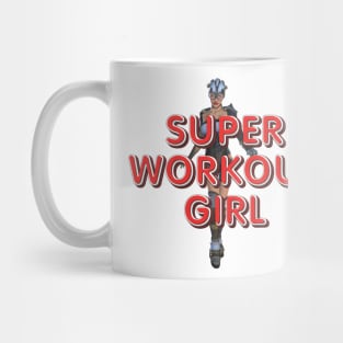 Super Workout Girl Mug